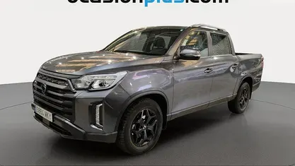 Blanco Usado 2023 Ssangyong (KGM) Musso Limited Recogida | 28.082 € (Precio justo)