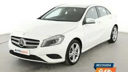 Käytetty Mercedes A180 Urban 110 HP (80 kW) 2014 Valkoinen Sedan