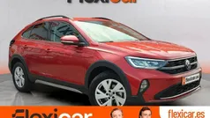 Rojo Usado 2022 VW Taigo Life SUV | 17.390 € (Precio justo)