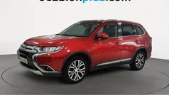 Rojo Usado 2018 Mitsubishi Outlander Motion SUV | 13.273 € (Buen precio)