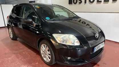 Usado Toyota Auris Sol 124 CV (91 kW) 2007 Negro Berlina