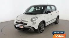 Blanco Usado 2018 Fiat 500L Cross Monovolumen | 14.199 € (Precio justo)