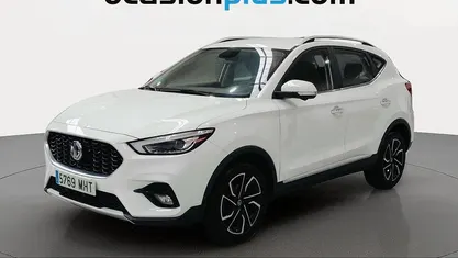 Usado MG ZS Luxury 106 CV (77 kW) 2023 Blanco SUV