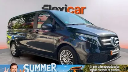 Usado Mercedes V220 Avantgarde 163 CV (119 kW) 2021 Negro Monovolumen