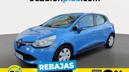 Azul Usado 2013 Renault Clio IV Expression Utilitario | 7150 € (Precio justo)