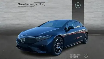 Usado Mercedes EQS450+ Edition 264 kW (360 CV) 2025 Otro Berlina