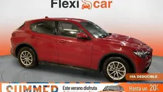 Rojo Usado 2019 Alfa Romeo Stelvio Executive SUV | 21.490 € (Precio justo)