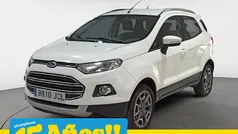 Usado 2015 Ford Ecosport Titanium SUV | 9900 € (Precio justo)