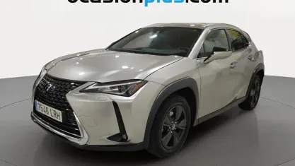 Usado Lexus UX 250h Business Edition 184 CV (135 kW) 2021 Gris SUV