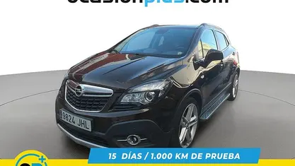 Marrón Usado 2015 Opel Mokka Excellence SUV | 10.790 € (Precio justo)
