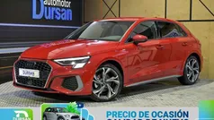 Rojo Usado 2022 Audi A3 S-Line | 30.990 € (Precio justo)