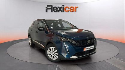 Usado Peugeot 3008 Style 131 HP (96 kW) 2021 Azul Monovolume