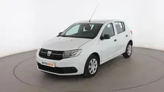 Blanco Usado 2017 Dacia Sandero Ambiance Utilitario | 9099 € (Precio justo)