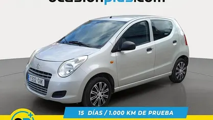 Usado Suzuki Alto GL 68 CV (50 kW) 2010 Gris plata Utilitario