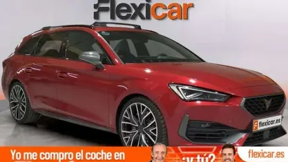 Usado Cupra Leon VZ 300 CV (220 kW) 2023 Rojo Utilitario