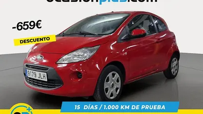 Usado Ford Ka Trend+ 69 CV (50 kW) 2016 Utilitario