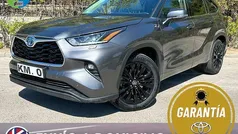 Gris Usado 2021 Toyota Highlander Advance SUV | 42.900 € (Precio justo)