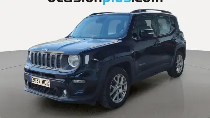 Usado Jeep Renegade Limited 130 CV (95 kW) 2023 Negro SUV