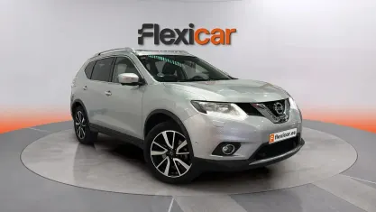 Usado Nissan X-Trail N-Connecta 131 CV (96 kW) 2017 Gris SUV
