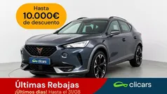 Gris Usado 2022 Cupra Formentor SUV | 23.390 € (Precio justo)