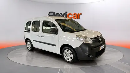 Usado Renault Kangoo 80 CV (58 kW) 2020 Blanco Monovolumen