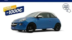 Azul Usado 2019 Opel Adam Glam Utilitario | 10.985 € (Precio justo)