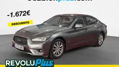 Gris Usado 2018 Infiniti Q50 Premium Berlina | 18.400 € (Buen precio)