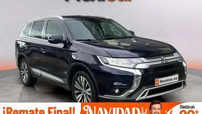 Azul Usado 2019 Mitsubishi Outlander Motion SUV | 14.490 € (Buen precio)