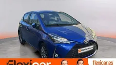 Azul Usado 2017 Toyota Yaris Active | 13.490 € (Precio justo)