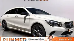 Blanco Usado 2017 Mercedes CLA220 Shooting Brake Familiar | 24.790 € (Precio justo)