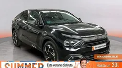 Negro Usado 2024 Citroën C4 PureTech Berlina | 18.990 € (Precio justo)