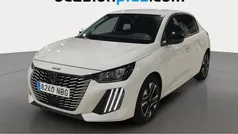 Usado 2025 Peugeot 208 Allure Utilitario | 15.910 € (Precio justo)