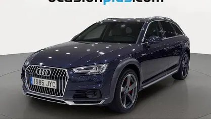 Usado Audi A4 Allroad 218 CV (160 kW) 2017 Azul Familiar