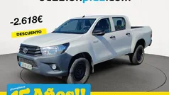 Blanco Usado 2020 Toyota HiLux Recogida | 28.800 € (Precio justo)