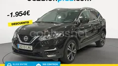 Negro Usado 2021 Nissan Qashqai N-Connecta SUV | 21.500 € (Super precio)