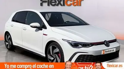 Usado VW Golf VII GTI 245 CV (180 kW) 2021 Blanco Utilitario