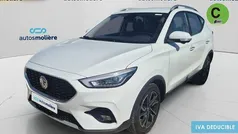 Blanco Usado 2023 MG ZS Luxury Berlina | 15.180 € (Precio justo)