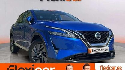 Begagnad Nissan Qashqai Visia 140 HK (102 kW) 2022 Blå SUV