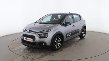 Gris Usado 2021 Citroën C3 PureTech Utilitario | 10.499 € (Precio justo)
