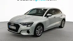 Gris plata Usado 2021 Audi A3 Sportback Advanced Plus Utilitario | 20.446 € (Buen precio)