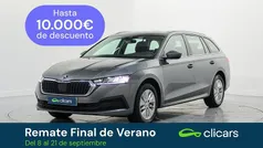Gris Usado 2022 Skoda Octavia Ambition Familiar | 19.490 € (Buen precio)