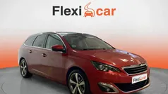 Rojo Usado 2016 Peugeot 308 Allure Familiar | 10.290 € (Buen precio)