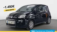 Negro Usado 2022 Fiat Panda Utilitario | 9590 € (Precio justo)