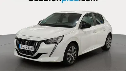Usado Peugeot 208 Active 102 CV (75 kW) 2023 Blanco Utilitario