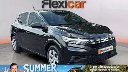 Usado Dacia Sandero Essentiel 91 CV (66 kW) 2023 Negro Utilitario