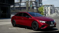 Rojo Nuevo 2025 Mercedes EQE350 AMG Berlina | 66.810 € (Precio justo)