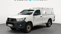 Blanco Usado 2021 Toyota HiLux Recogida | 28.628 € (Precio justo)
