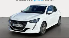 Blanco Usado 2021 Peugeot 208 Active Utilitario | 9810 € (Buen precio)