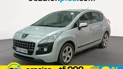 Begagnad Peugeot 3008 Premium 150 HK (110 kW) 2012 Grå Sedan