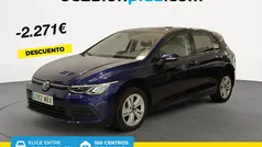 Usado 2022 VW Golf VIII Life | 24.490 € (Precio justo)